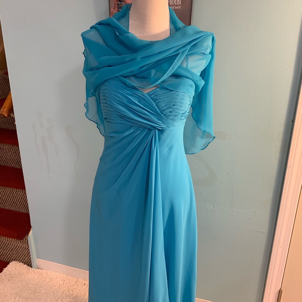 David’s Bridal Beautiful Two Pieces Wedding Dress